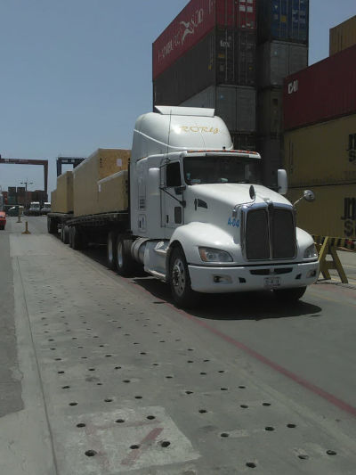 Unidades de Trasnporte Publico Disponibles para su Carga