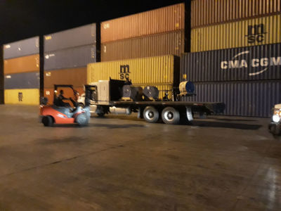 Unidades de Trasnporte Publico Disponibles para su Carga